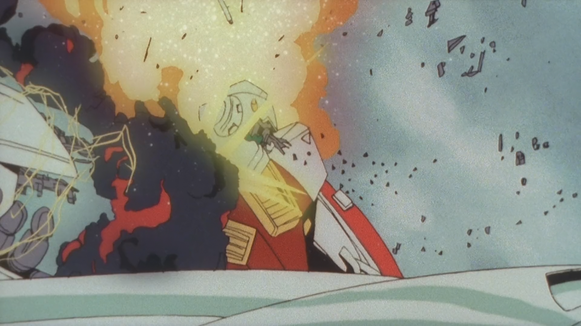 Kidou Senshi Z Gundam I: Hoshi o Tsugu Mono (Hades no masei)